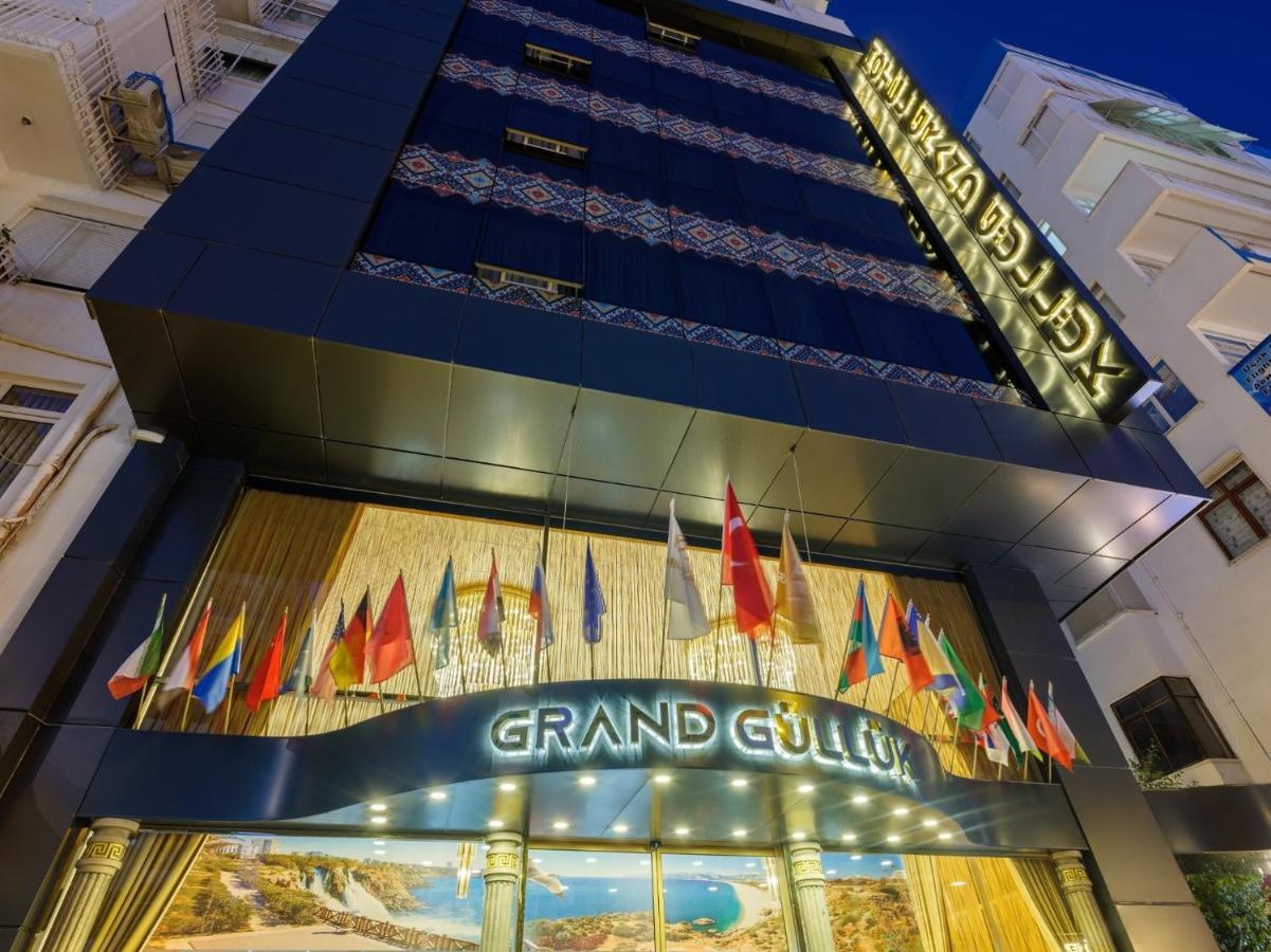 Grand Gulluk Hotel & Spa City Center Antalya Exteriér fotografie