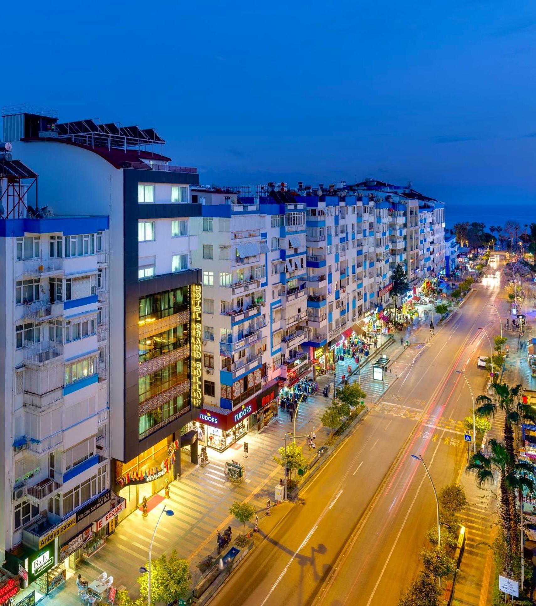 Grand Gulluk Hotel & Spa City Center Antalya Exteriér fotografie