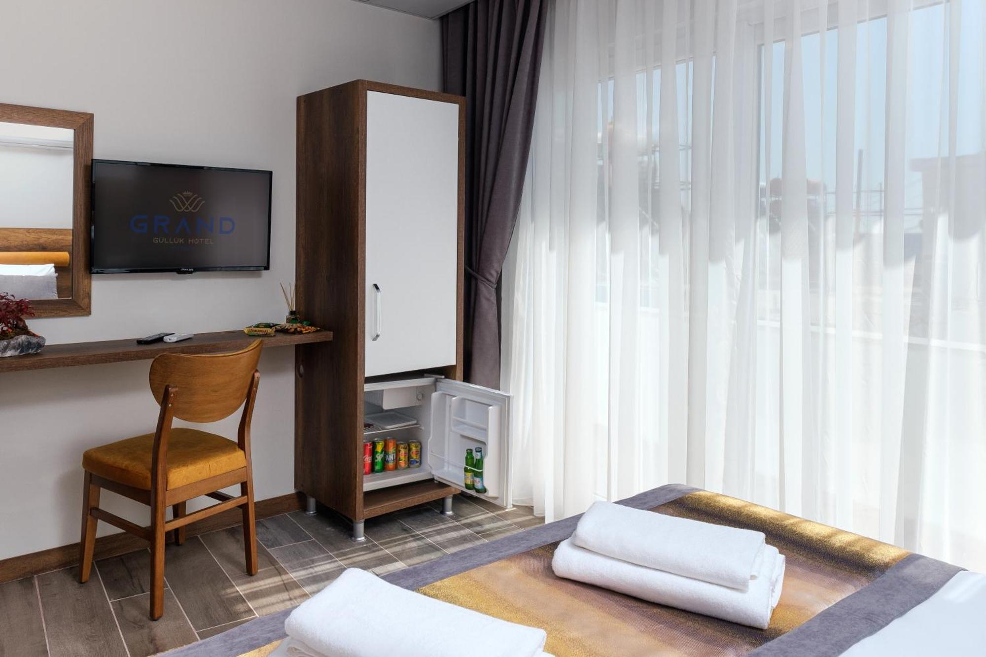 Grand Gulluk Hotel & Spa City Center Antalya Exteriér fotografie