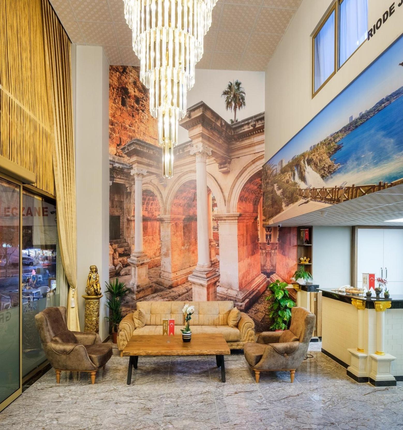 Grand Gulluk Hotel & Spa City Center Antalya Exteriér fotografie