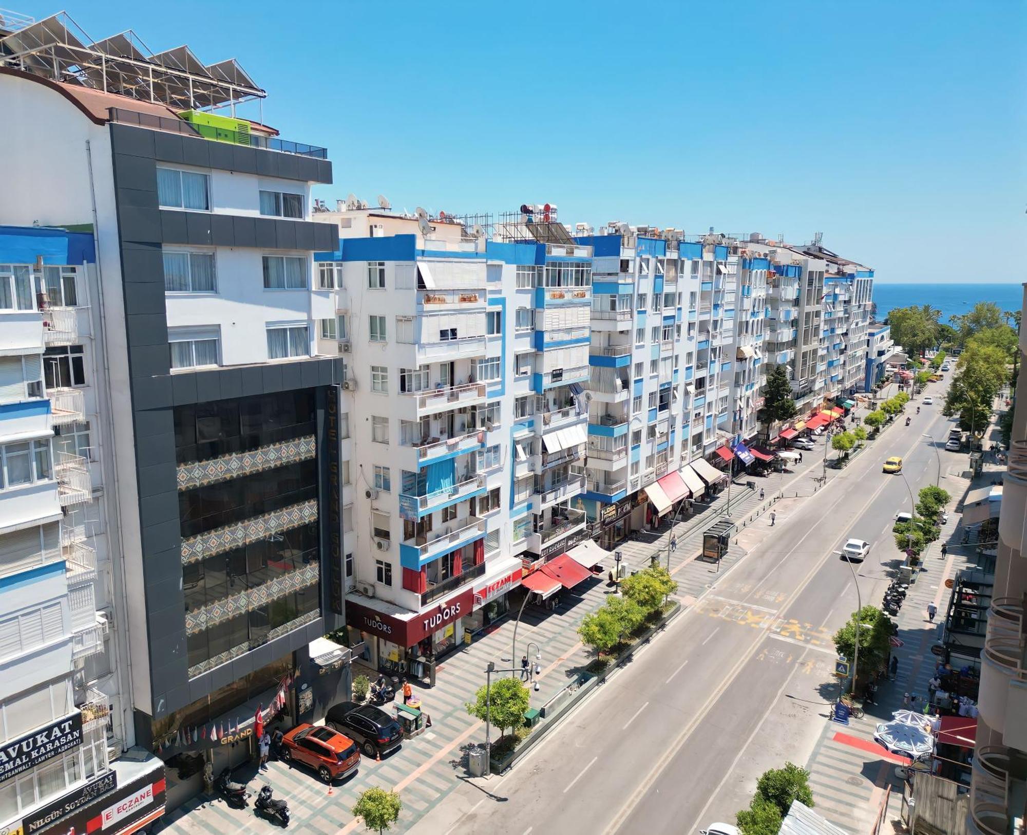 Grand Gulluk Hotel & Spa City Center Antalya Exteriér fotografie