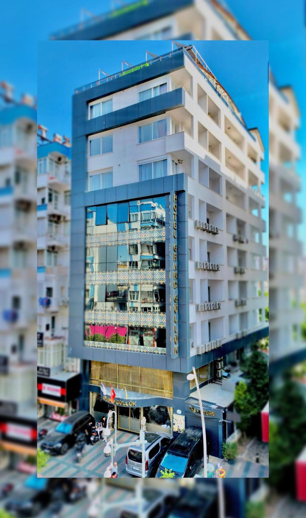 Grand Gulluk Hotel & Spa City Center Antalya Exteriér fotografie