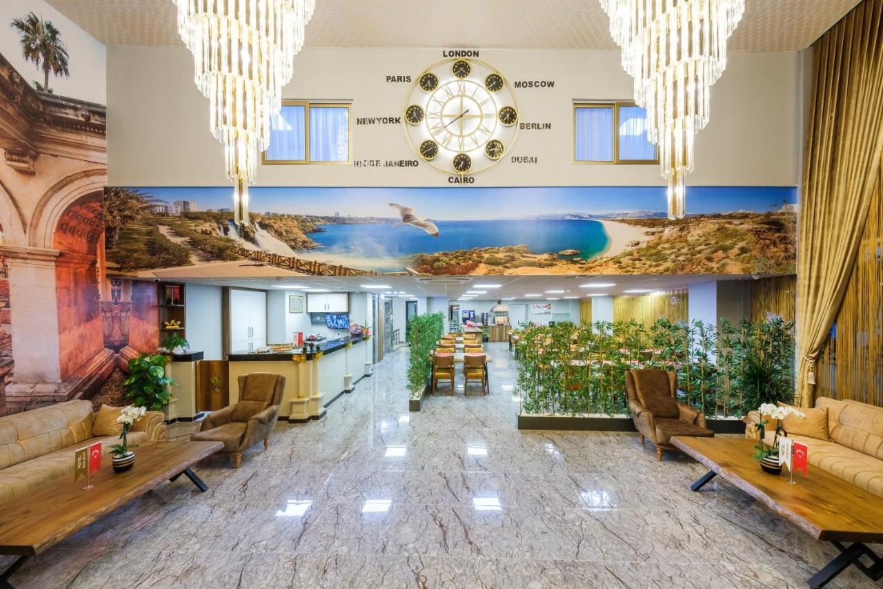 Grand Gulluk Hotel & Spa City Center Antalya Exteriér fotografie