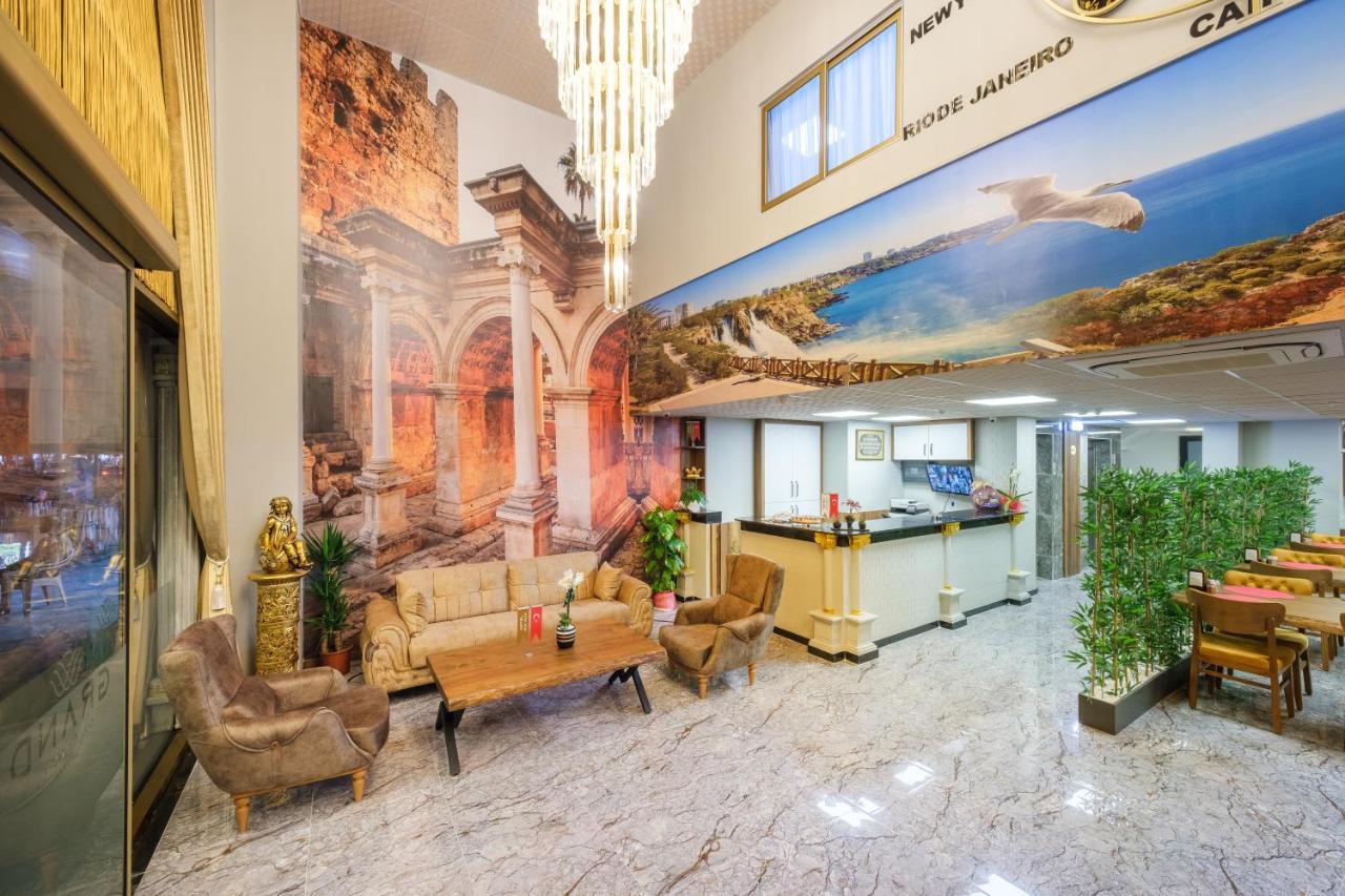 Grand Gulluk Hotel & Spa City Center Antalya Exteriér fotografie