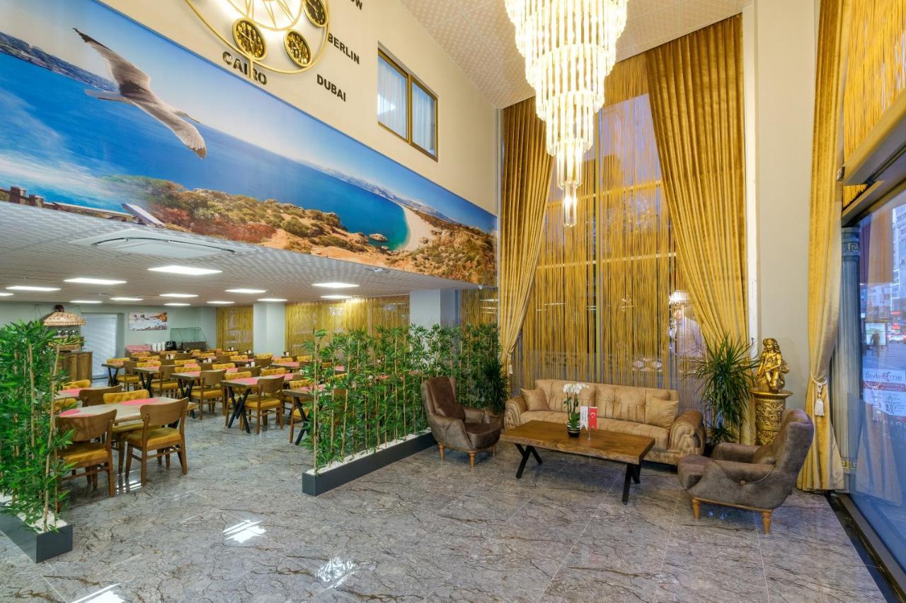 Grand Gulluk Hotel & Spa City Center Antalya Exteriér fotografie